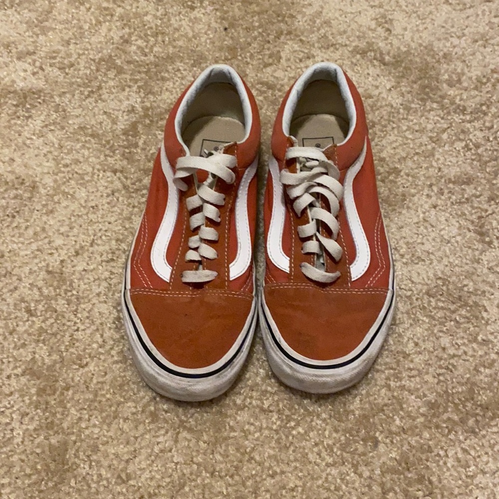 Orange vans